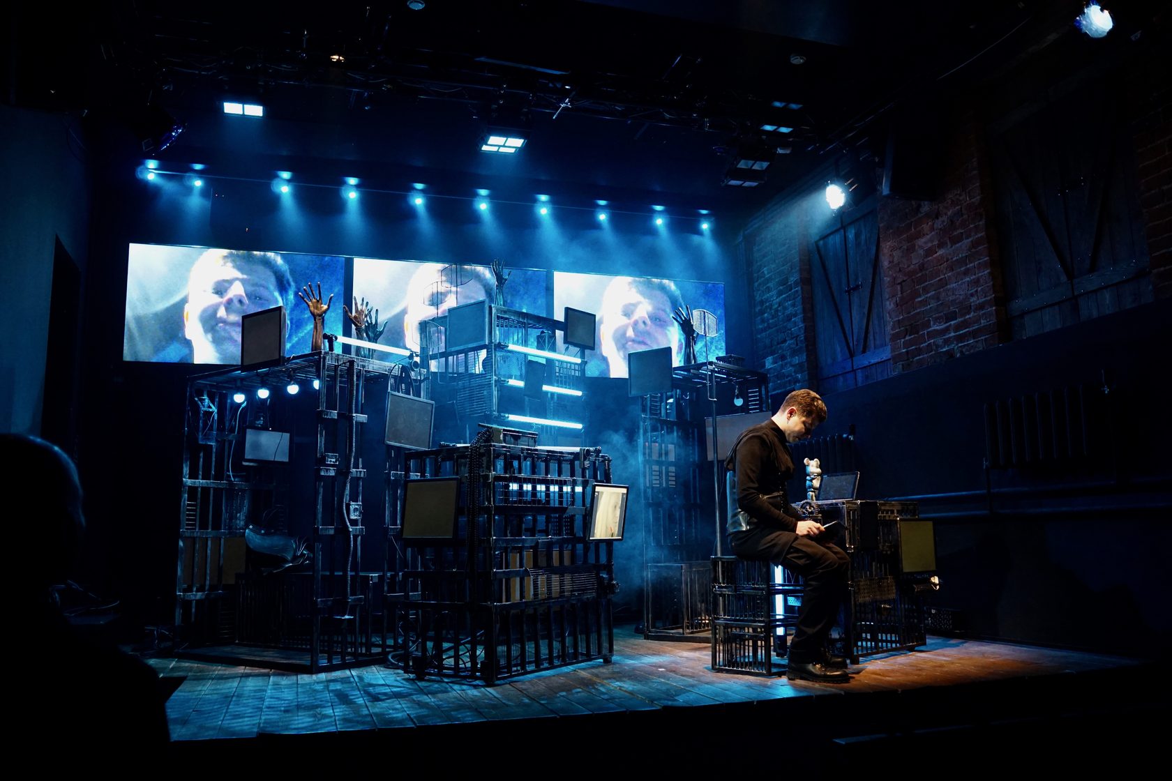 Гадкие лебеди – афиша