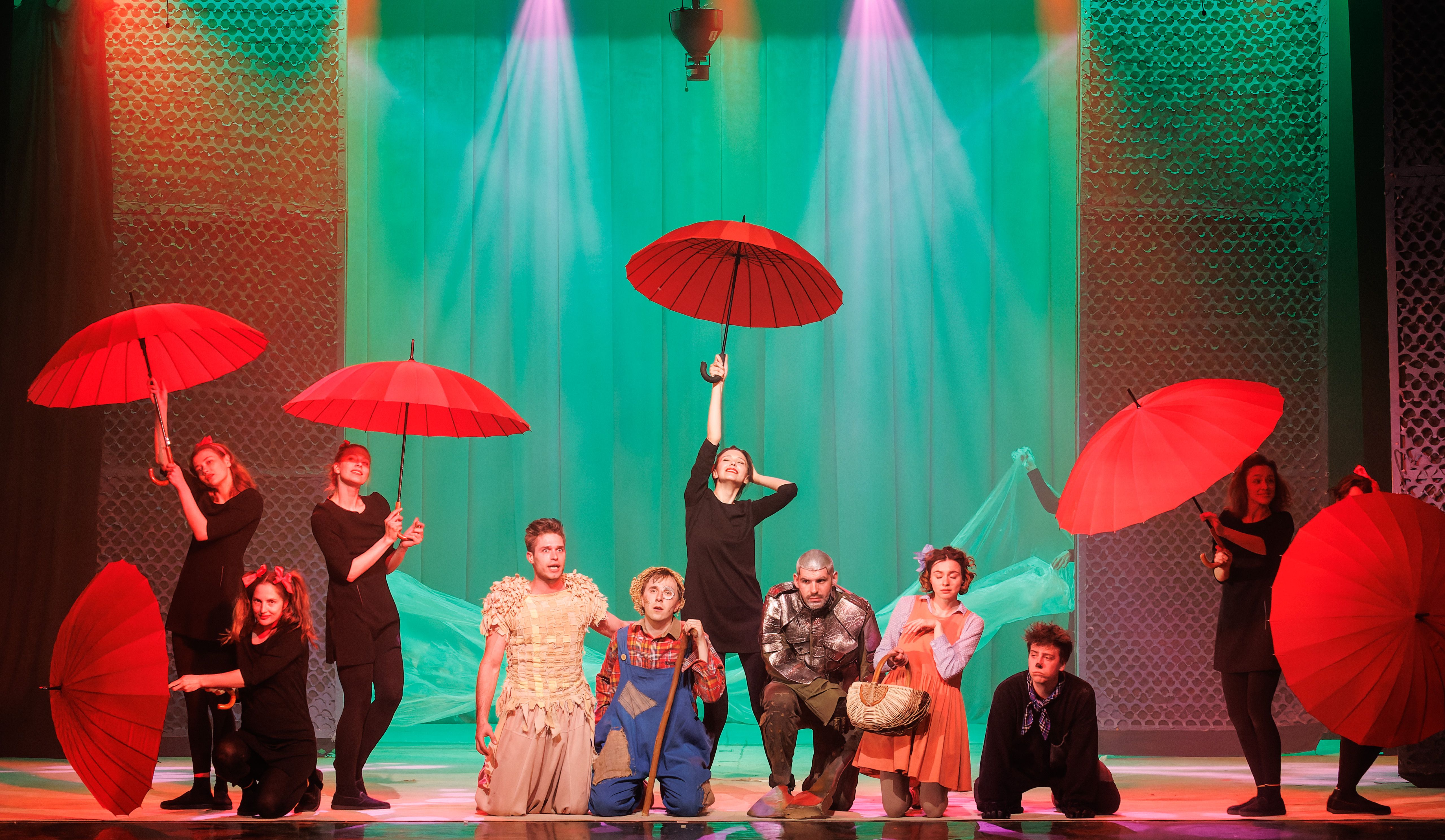 Волшебник Изумрудного города – афиша