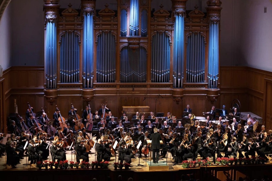 Новый год с Большим симфоническим оркестром – афиша