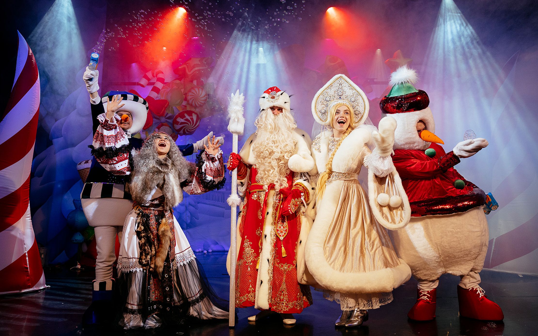 В гостях у Деда Мороза – афиша