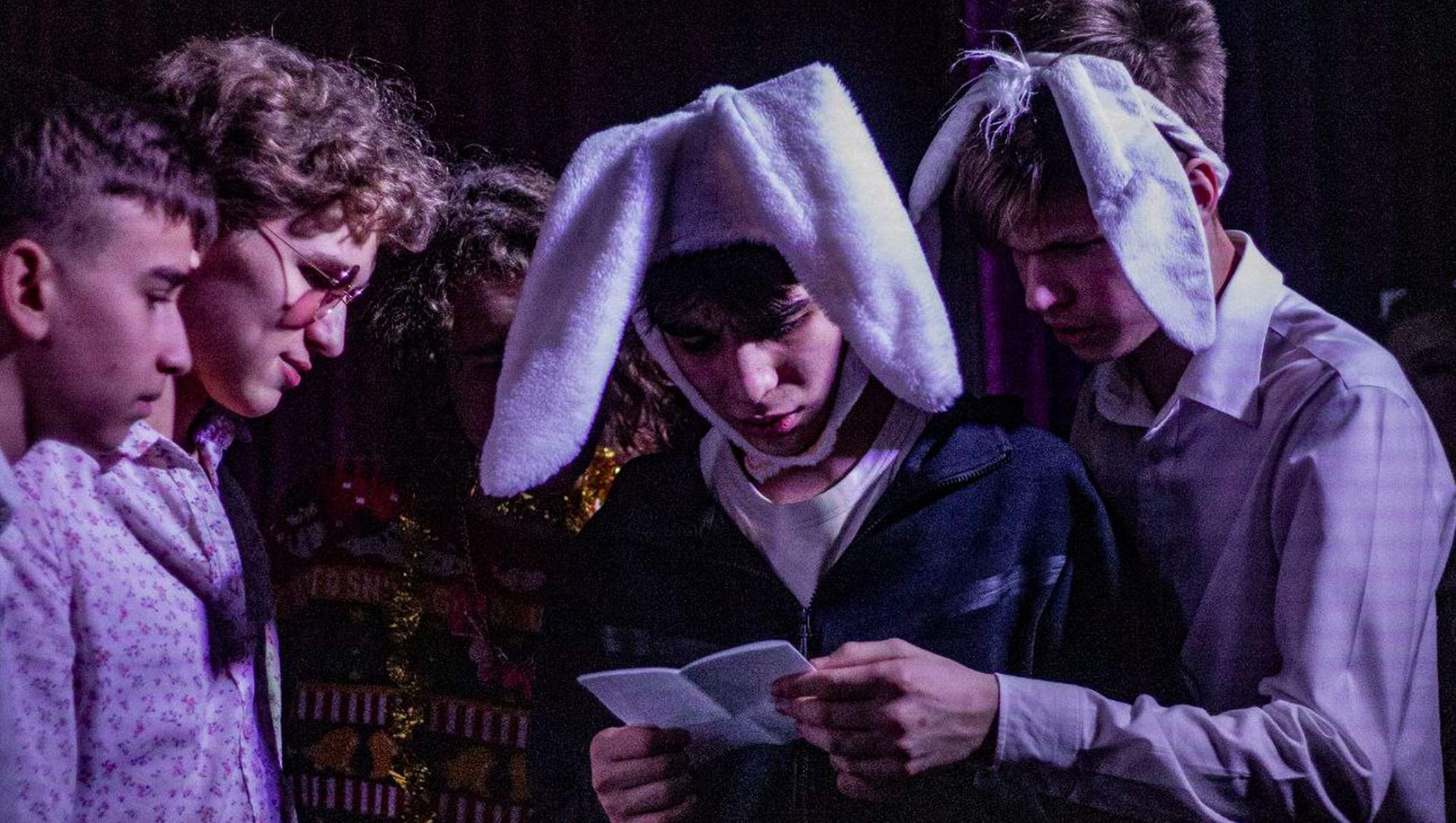 Алиса в Стране чудес – афиша