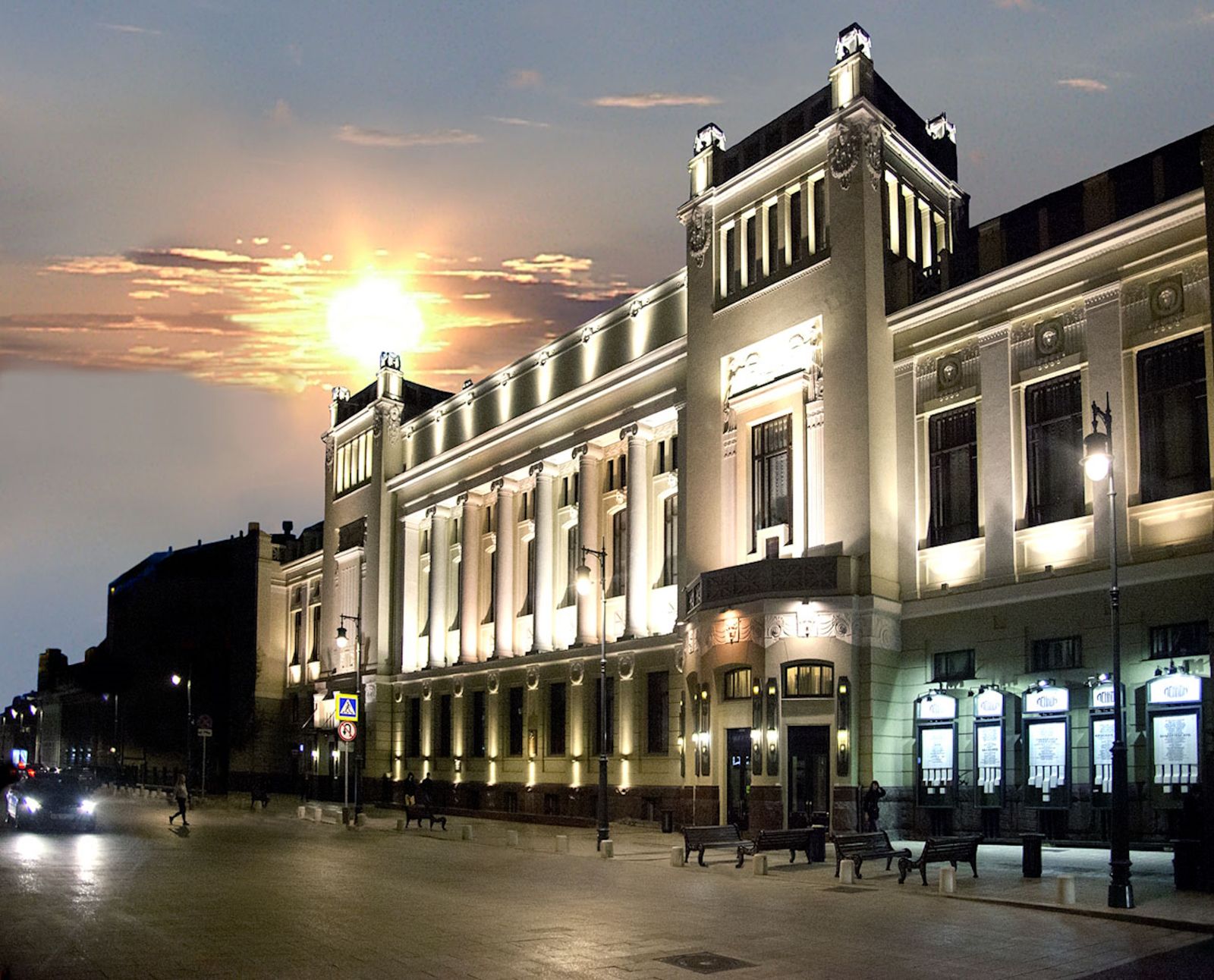 Ленком Марка Захарова – афиша