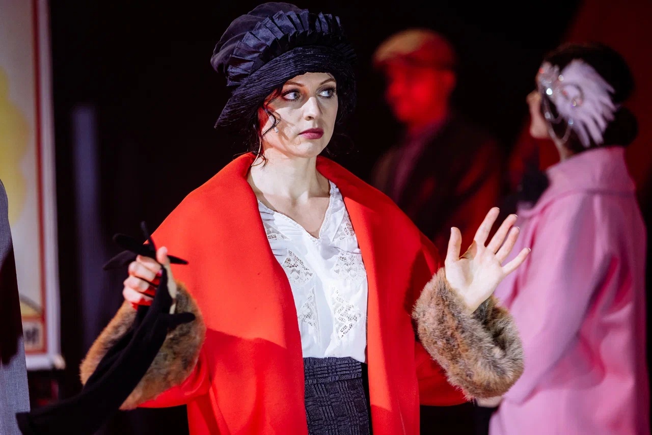 Маяковский. Городской мюзикл – афиша