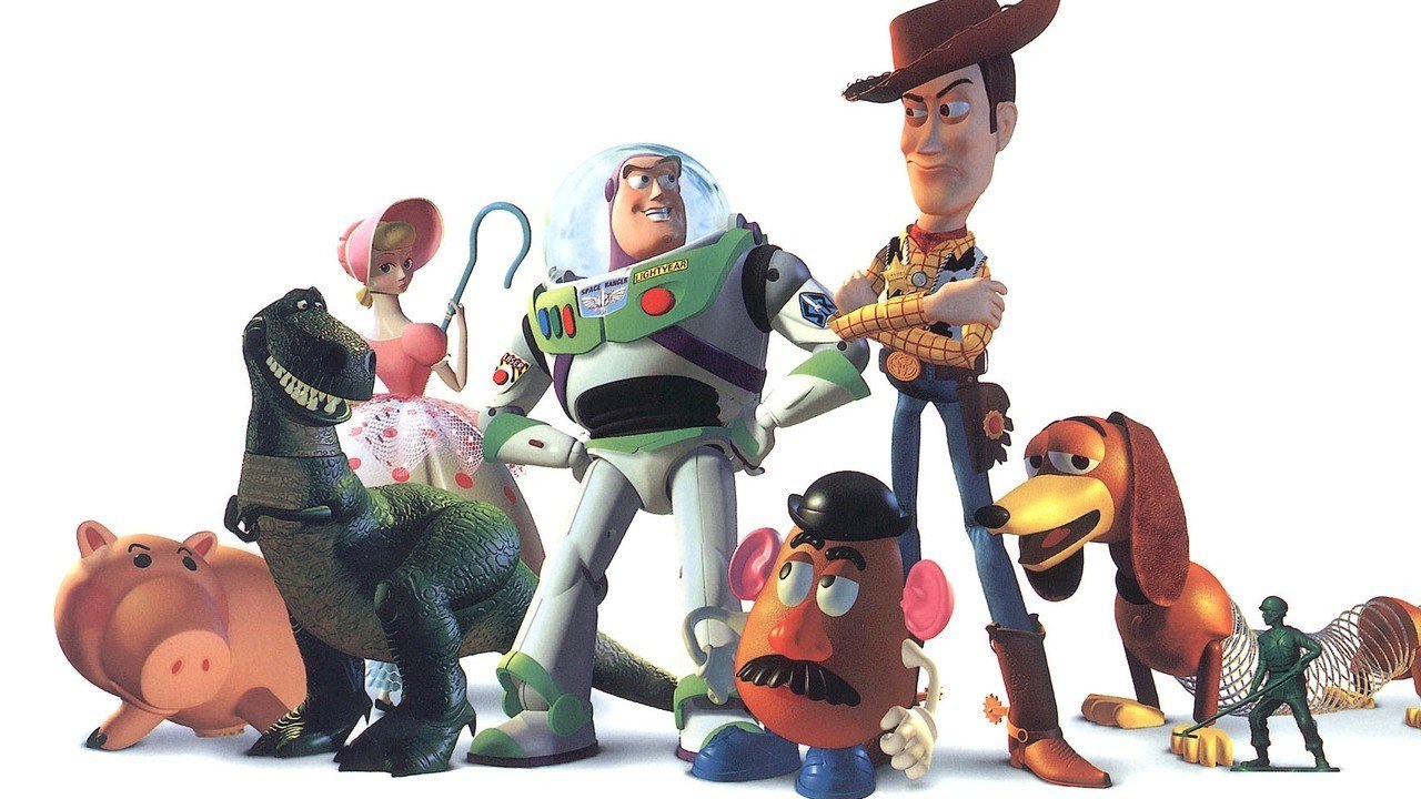 all toy story 1 characters