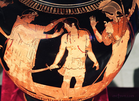 Дети богов. Античные герои в древнем и новом искусстве – афиша