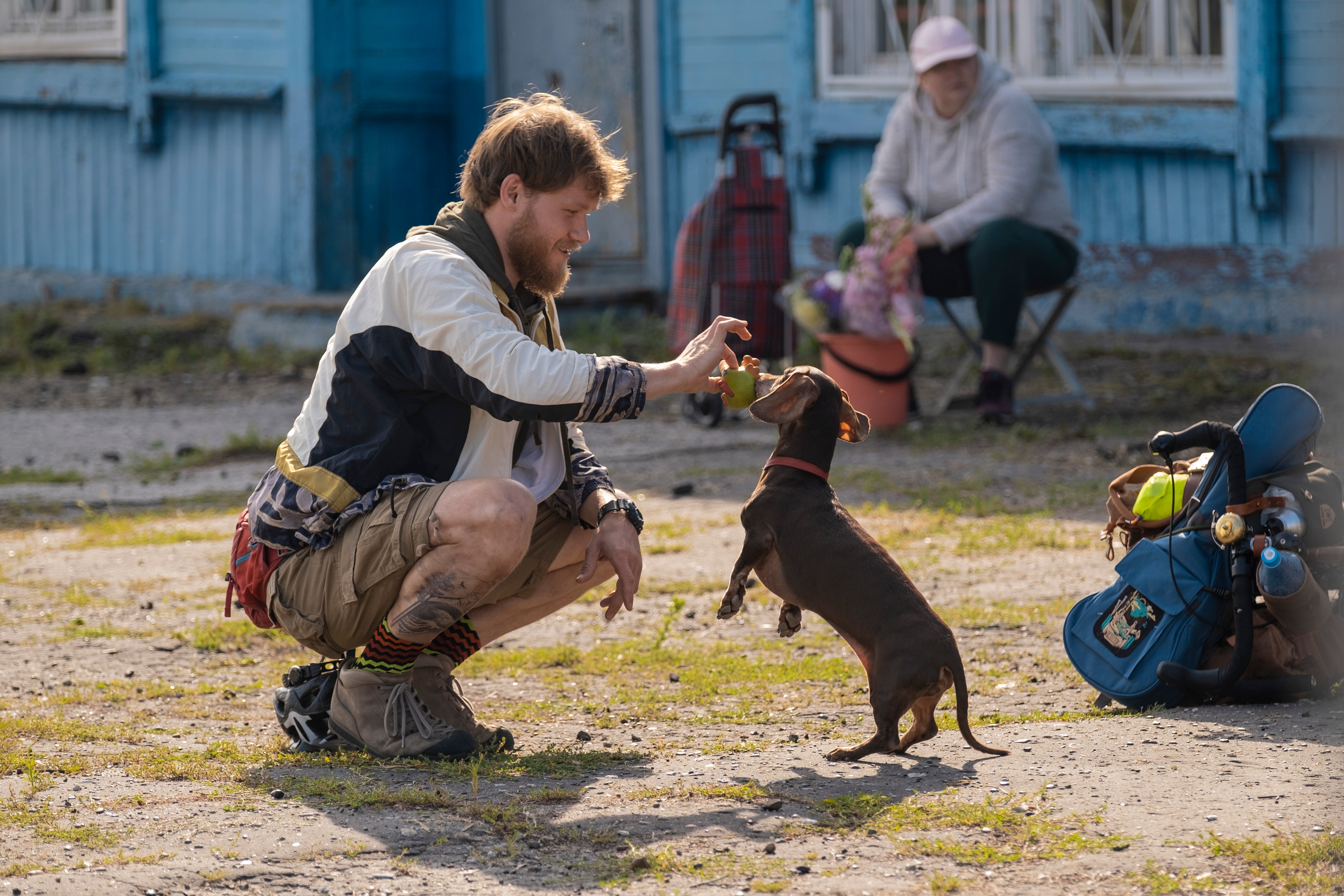 Поехавшая – афиша