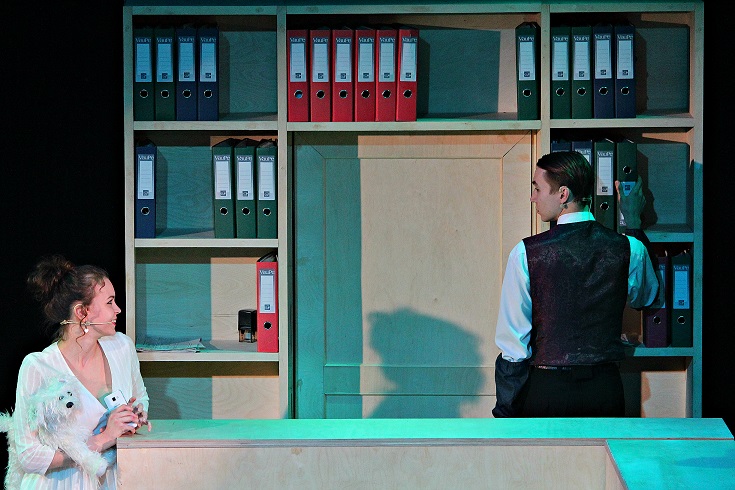 Записки сумасшедшего – афиша