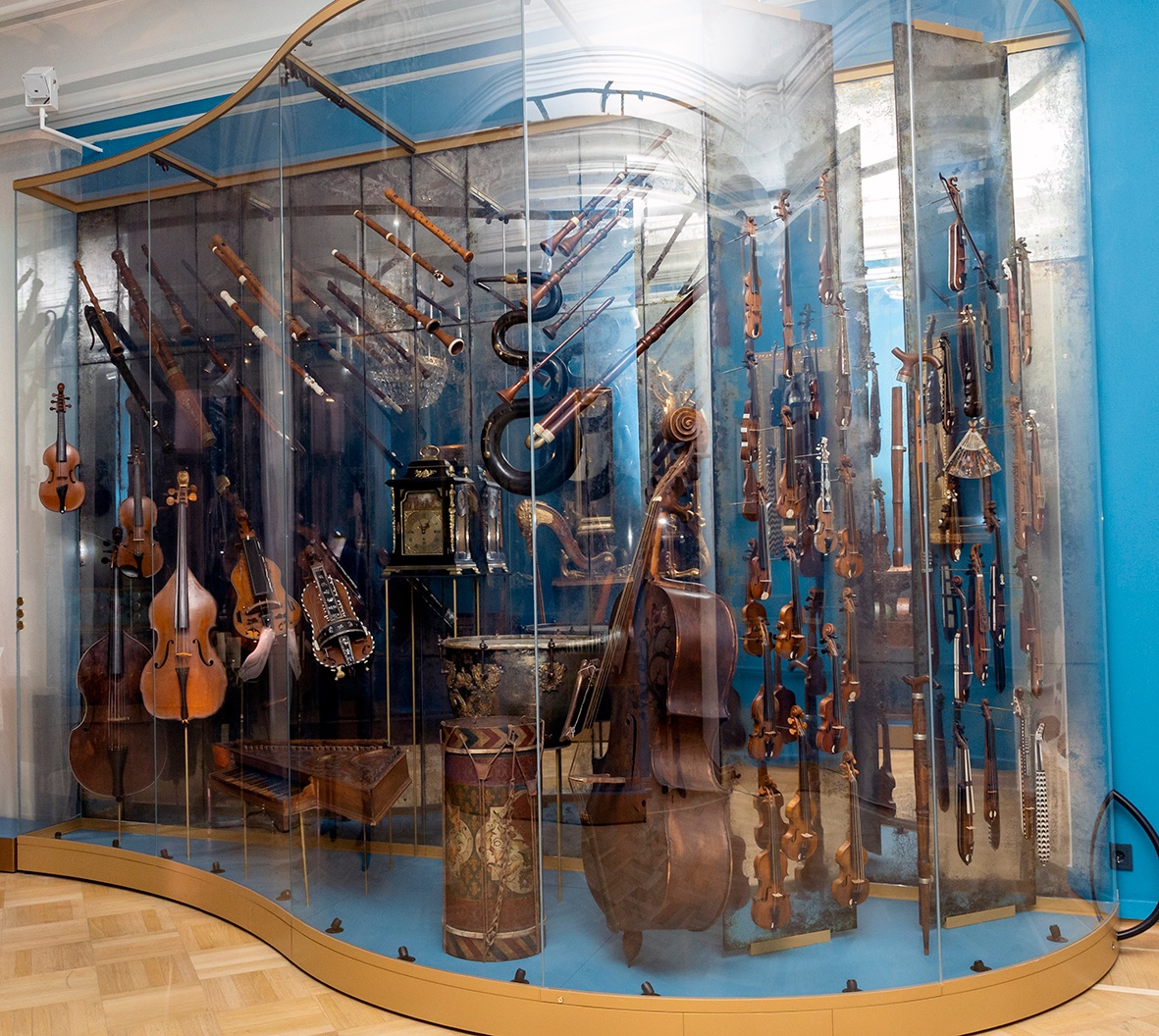 Музыкальные инструменты эпохи барокко – афиша