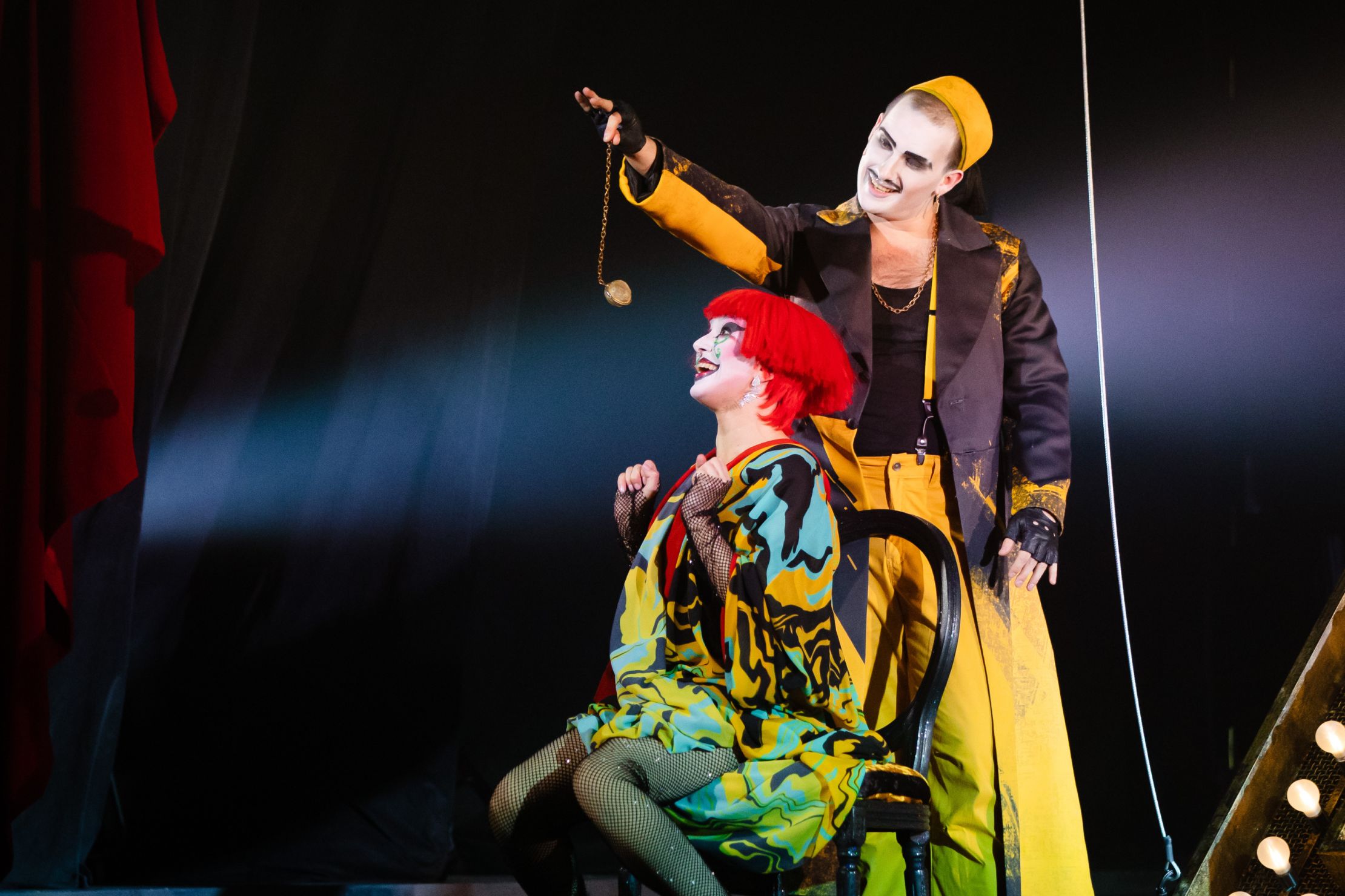 12 стульев. Фрик-кабаре – афиша