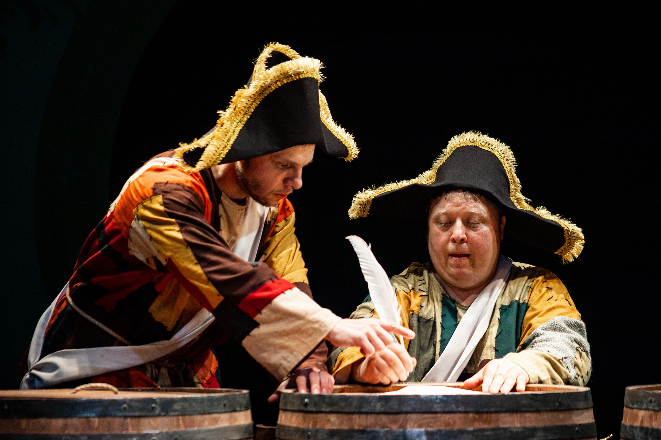 Капитанская дочка – афиша