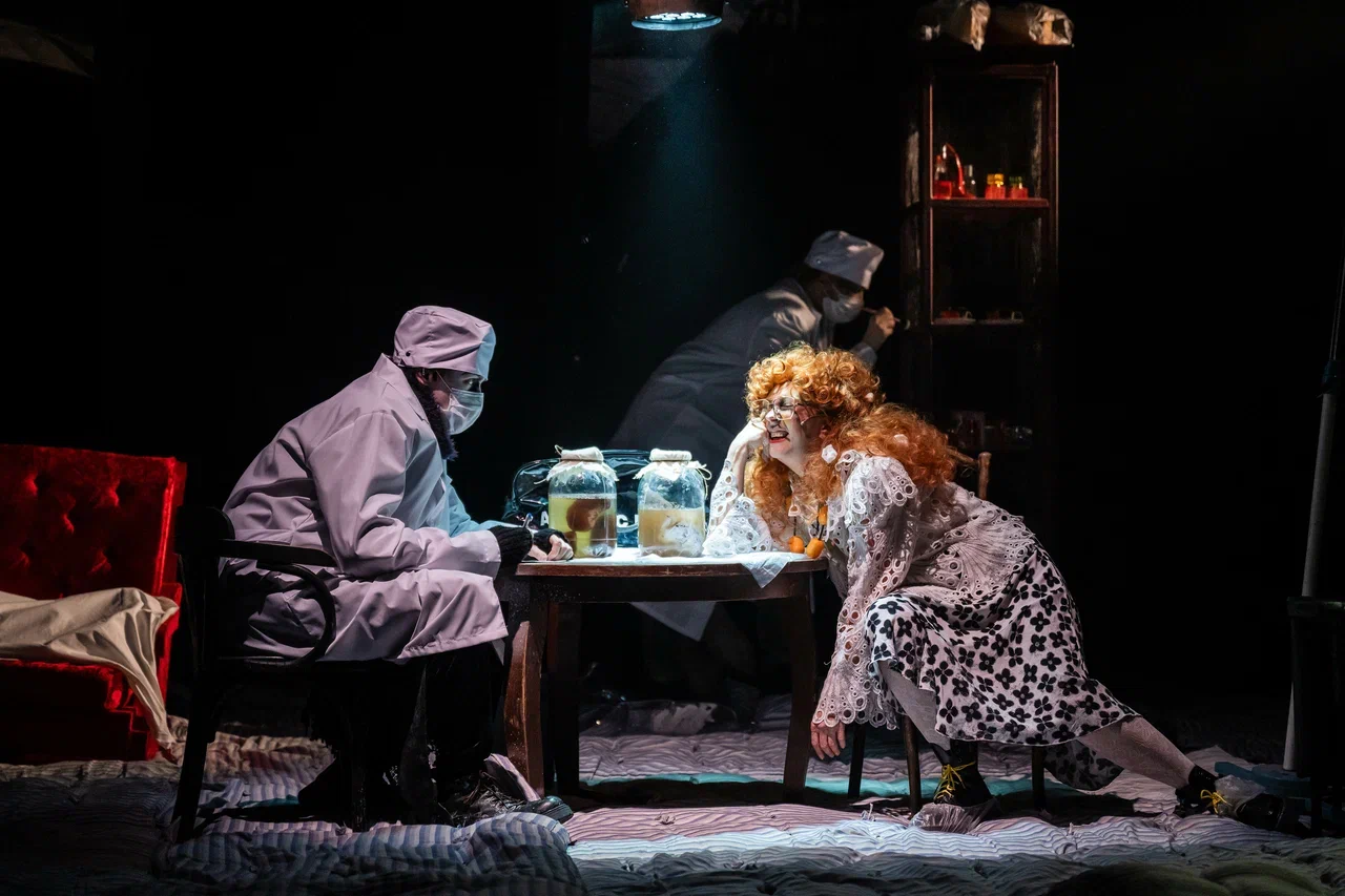 Попытка не пытка – афиша