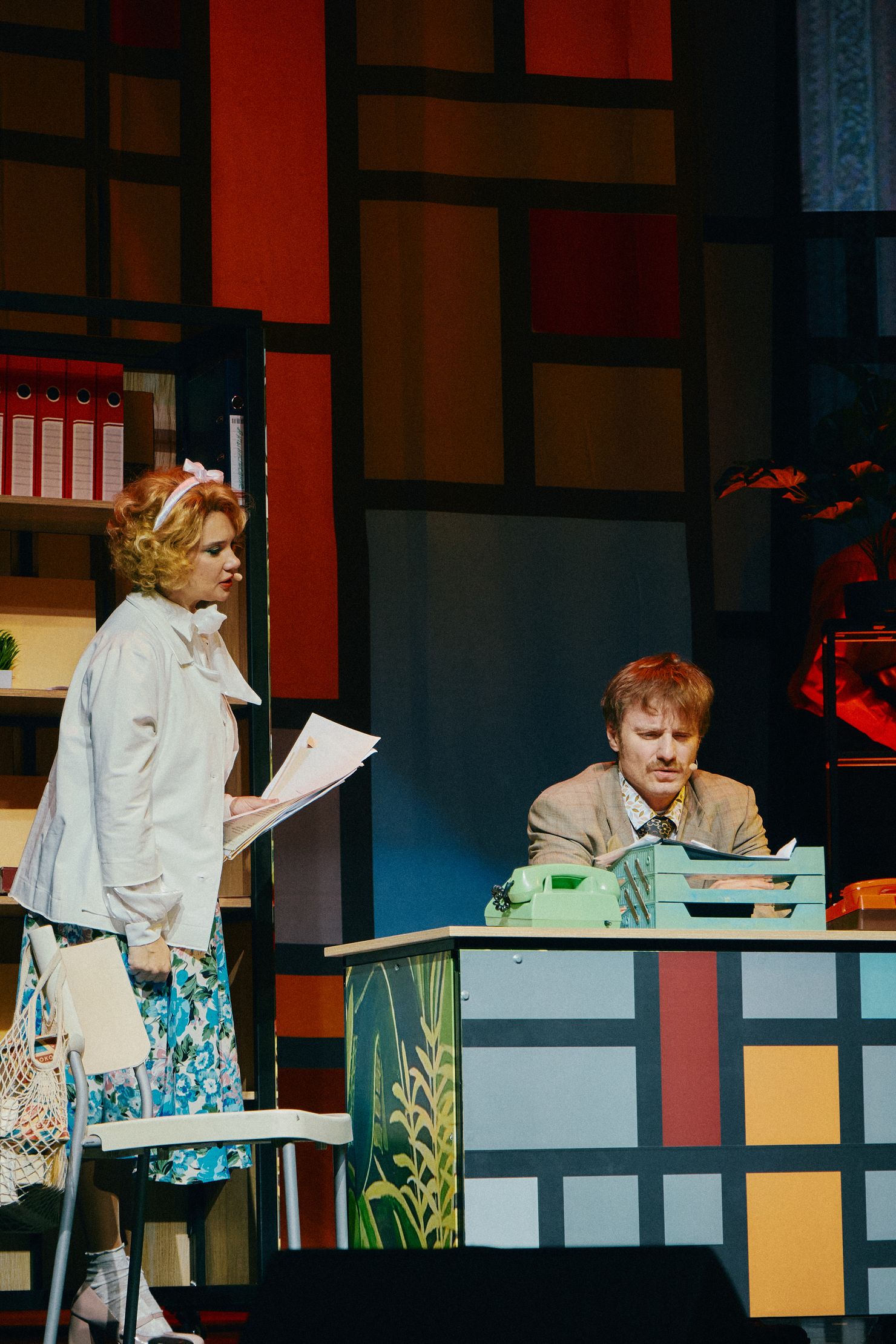 Служебный роман – афиша