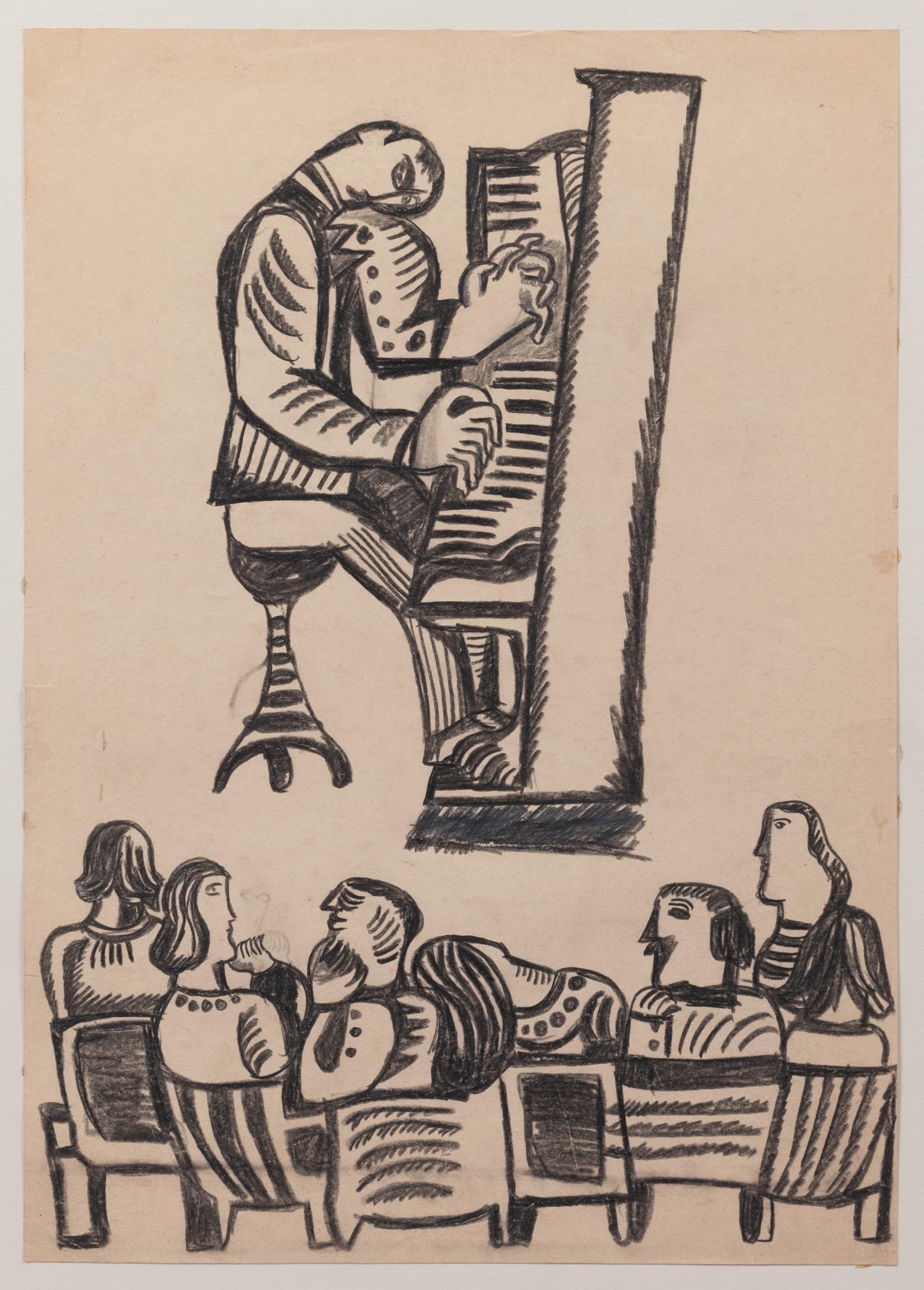 Виктор Умнов. Желание рисовать. Графика и живопись 1960-х гг. – афиша