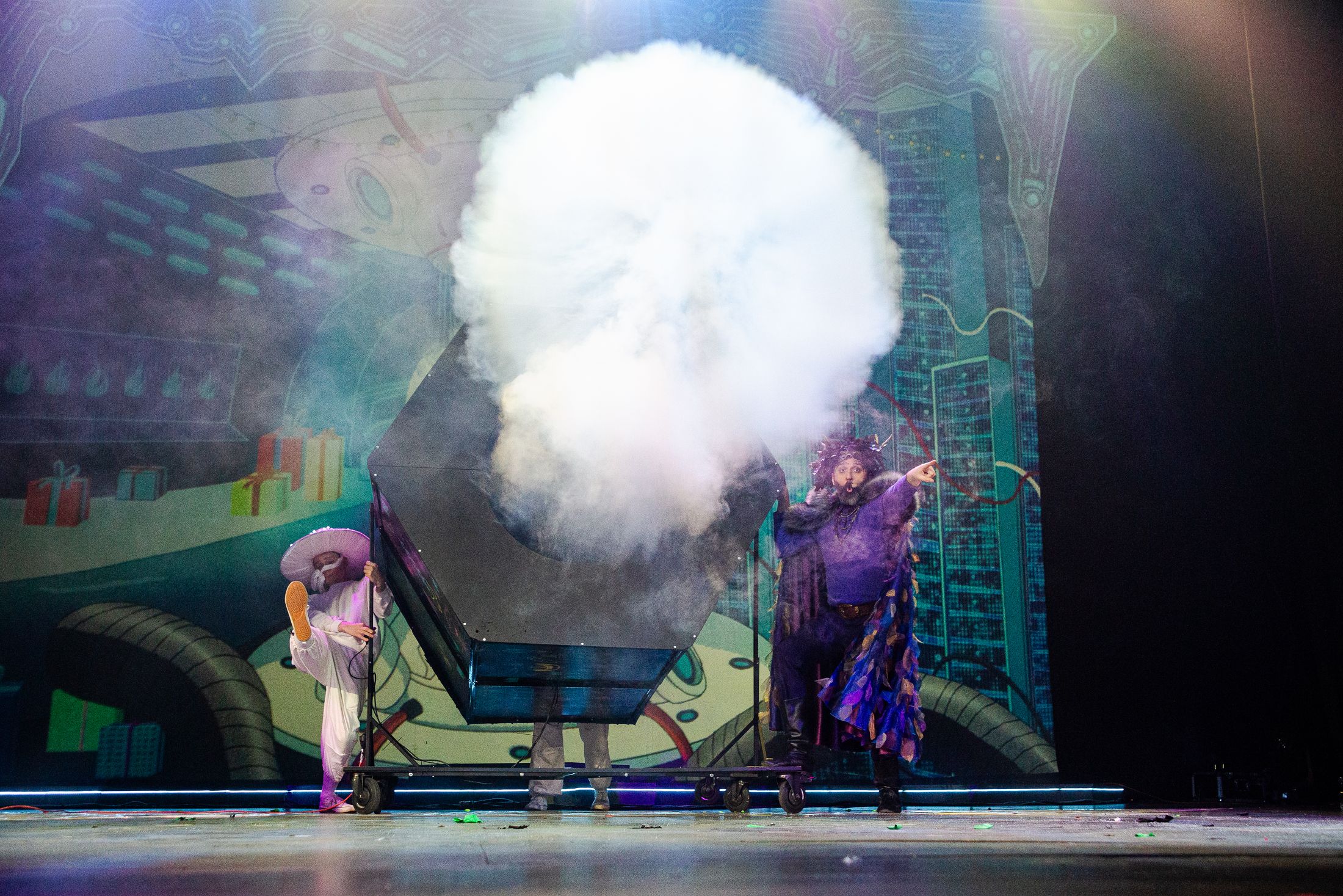 Научная елка Wow! How? – афиша