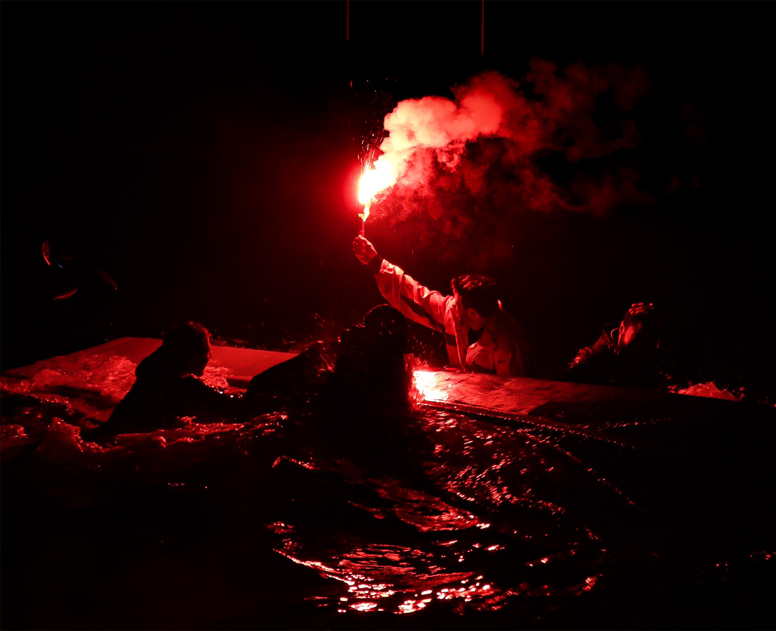 Выживший – афиша