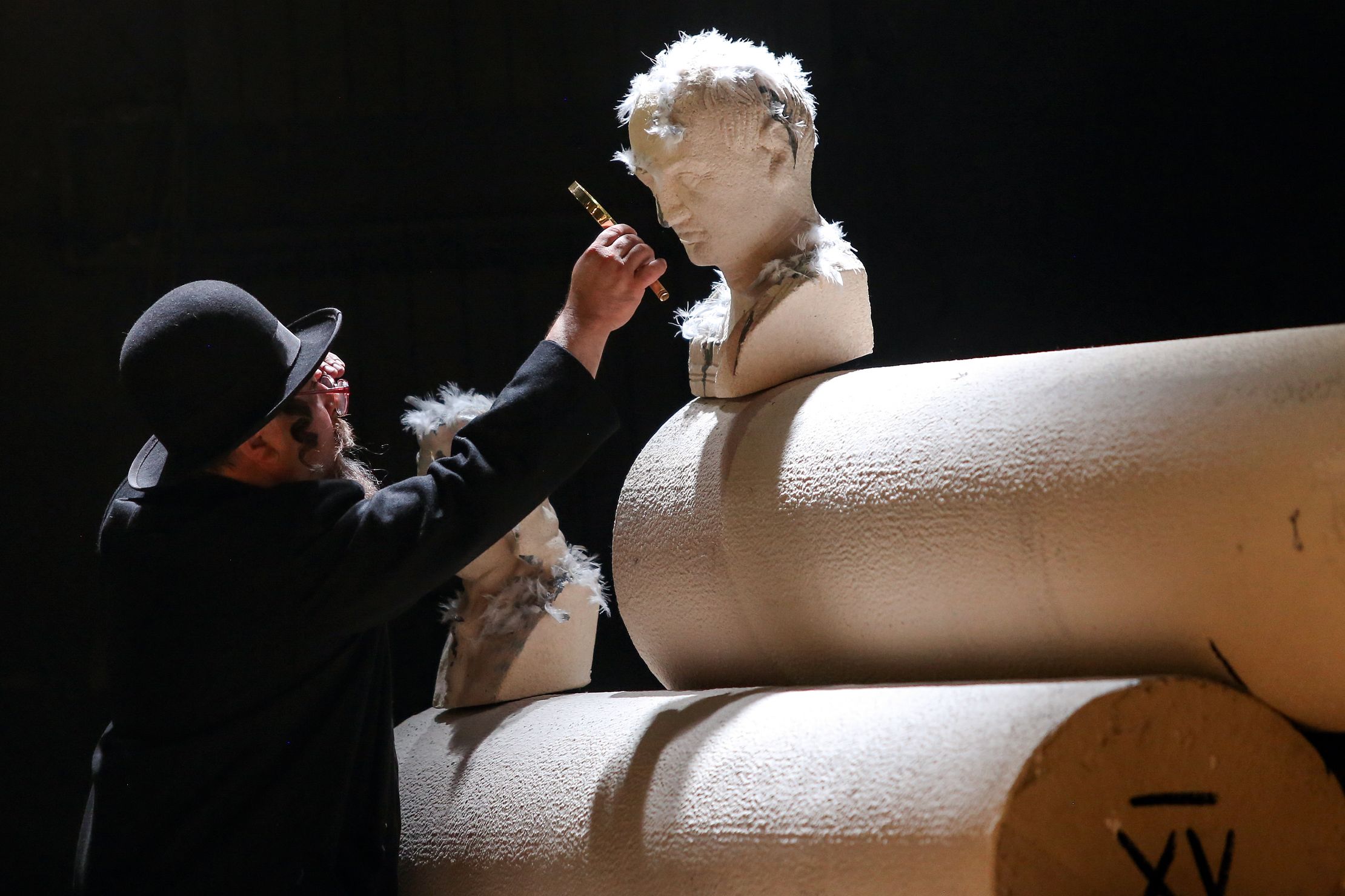 Ромул Великий – афиша