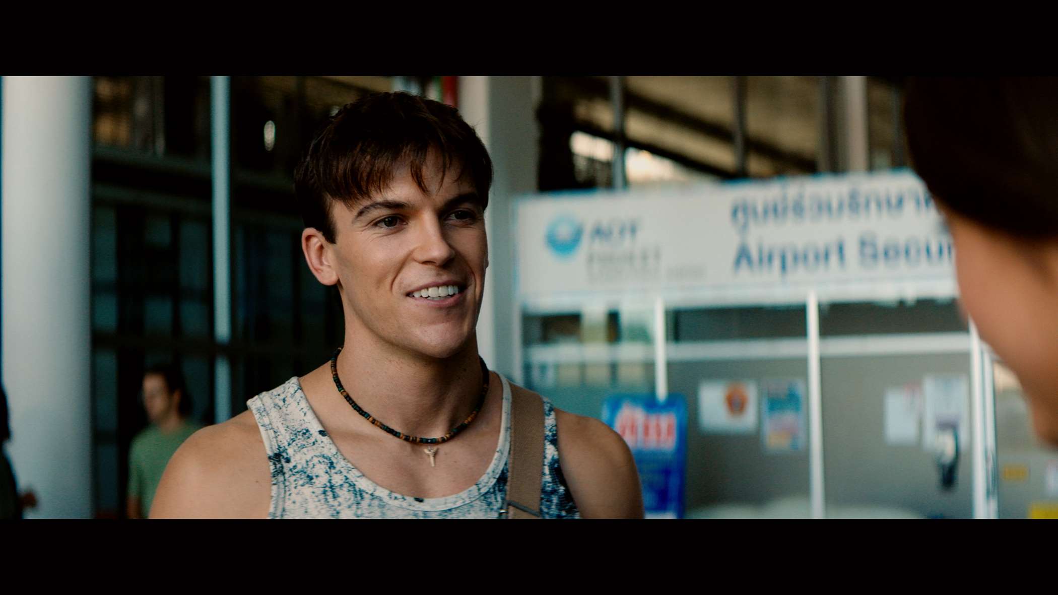 Патрик Этчисон – фото