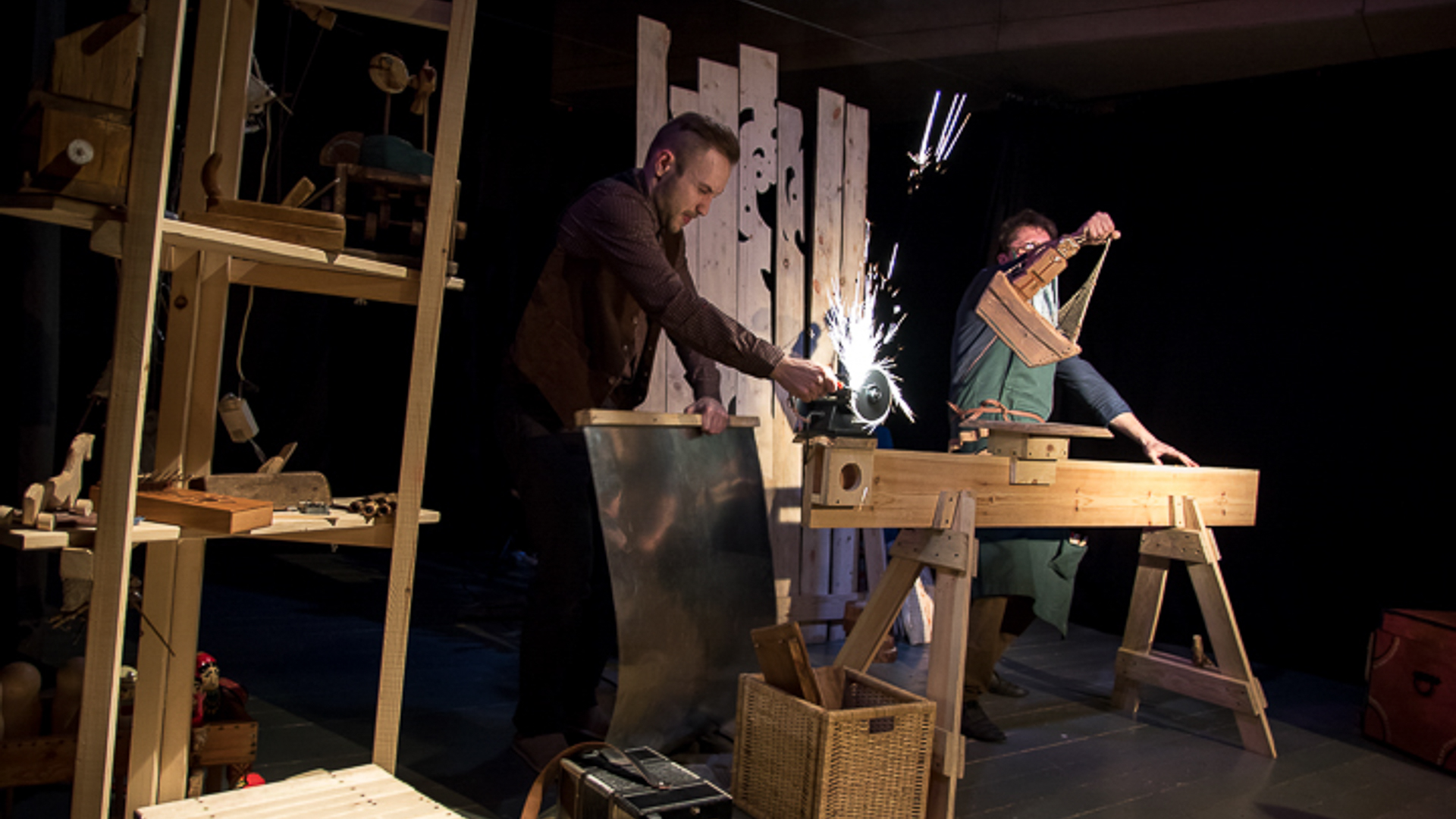 Аленький цветочек – афиша