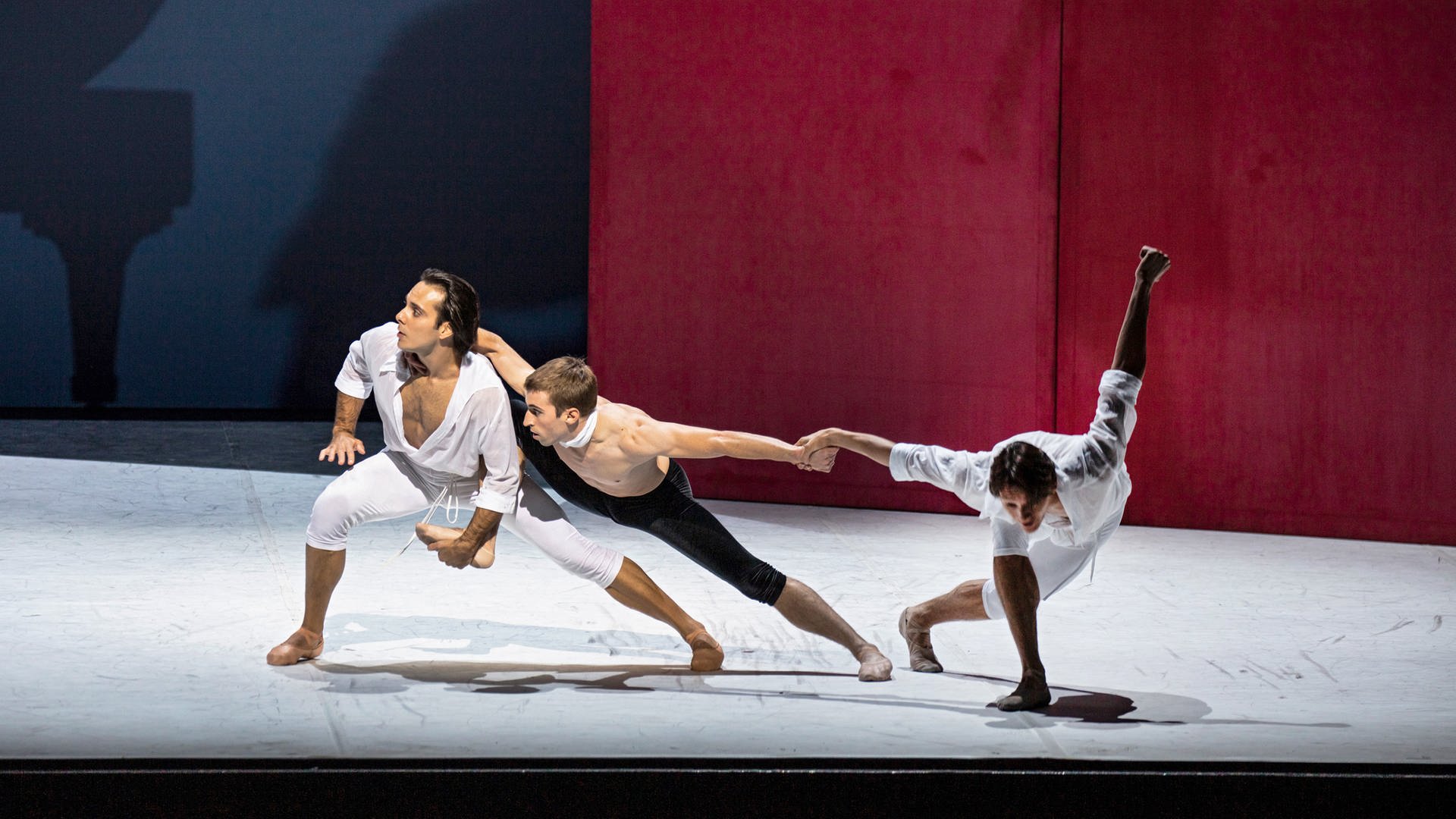 Hamburg Ballet: Проект Бетховен – а�фиша