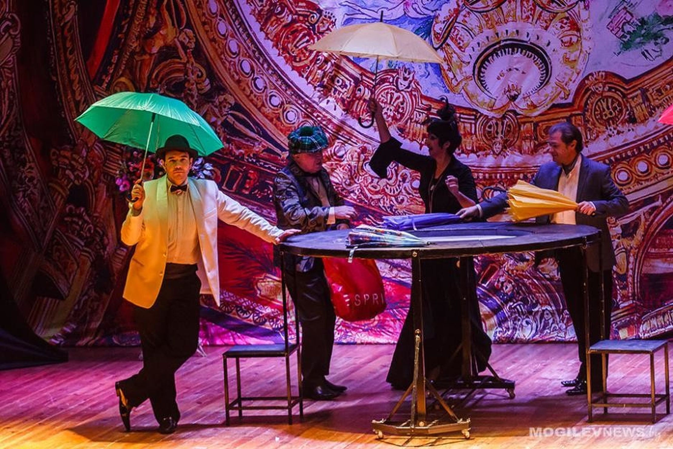 Призрак оперы – афиша