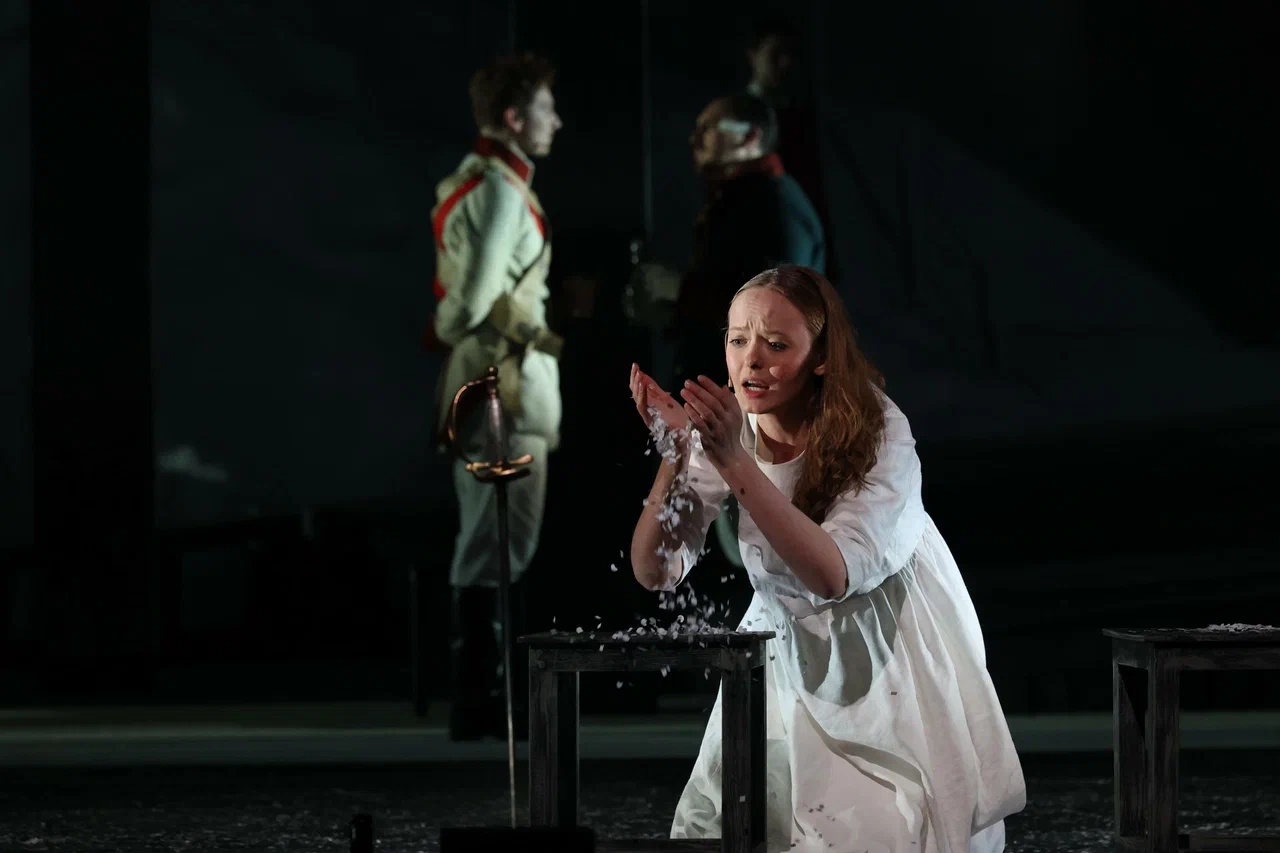 Капитанская дочка – афиша