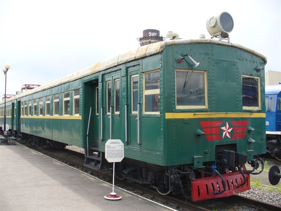 Музей железнодорожной техники – афиша