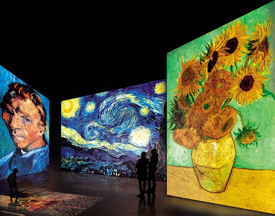 Ван Гог. Ожившие полотна – афиша