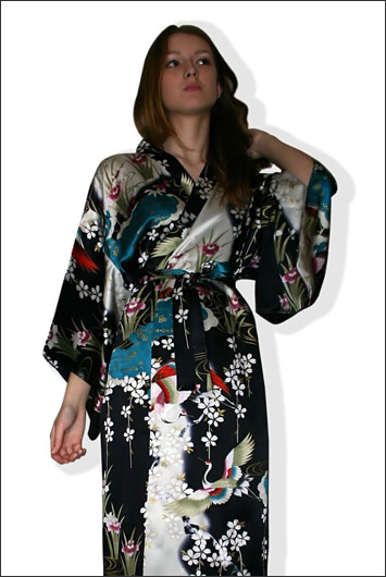 Японское кимоно – афиша