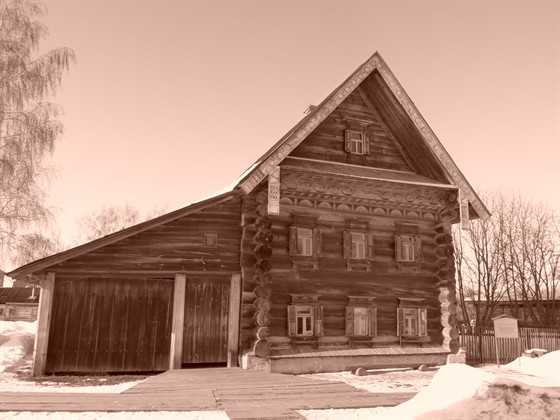 Музей деревянного зодчества – афиша