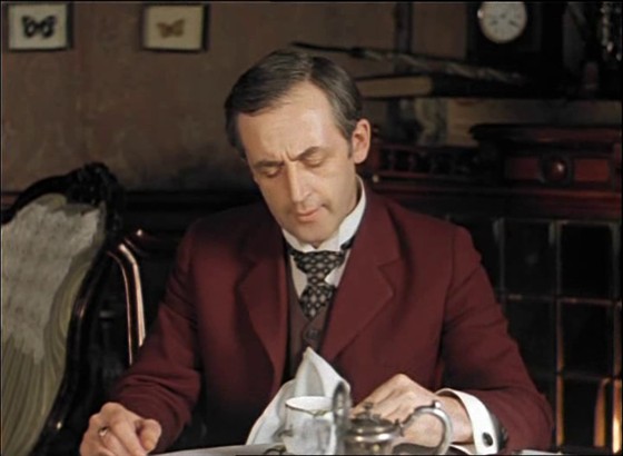 Приключения Шерлока Холмса и доктора Ватсона: Кровавая надпись – афиша