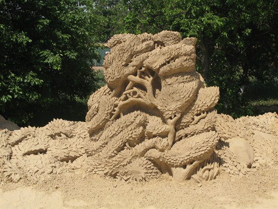 Фестиваль скульптур из песка – афиша