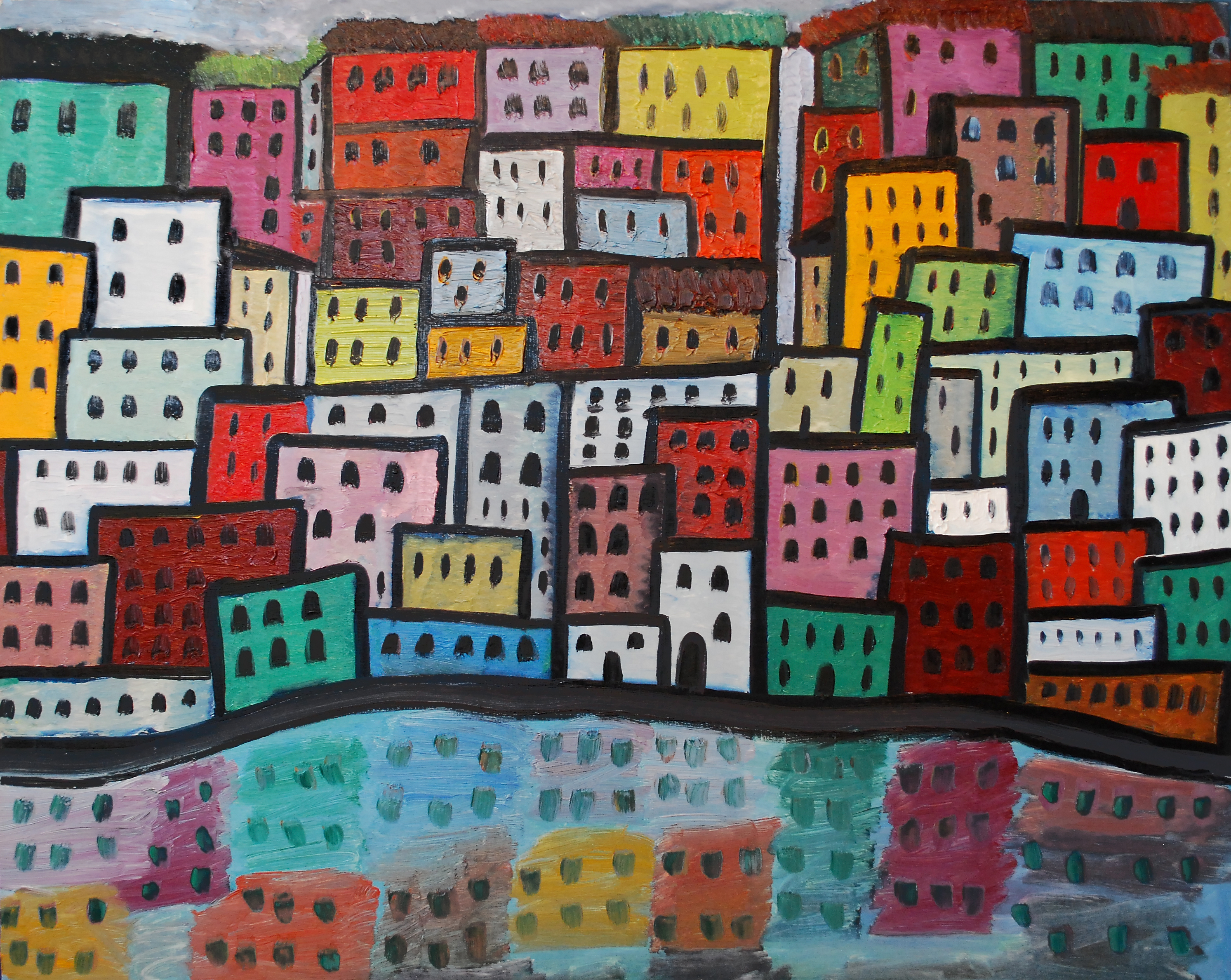 Важа Окиташвили. Радуга видения – афиша