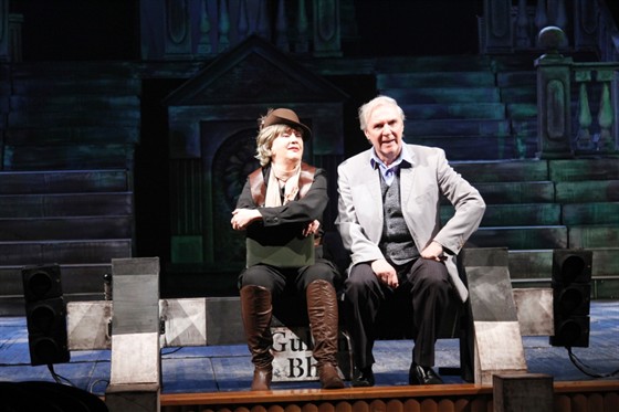 Визит дамы – афиша