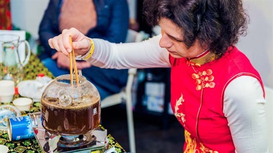 Чайные традиции мира – афиша