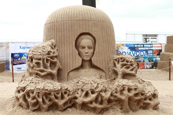 XIV Фестиваль песчаных скульптур – афиша