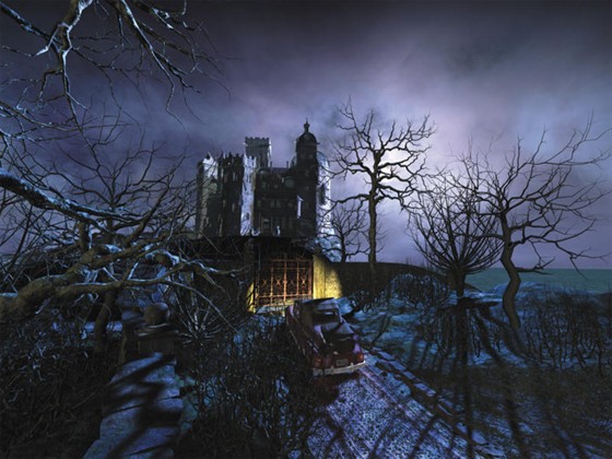 Замок с привидениями – афиша