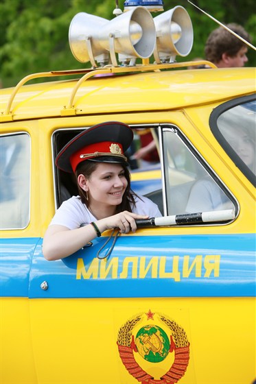 Russian Beauty Motors Show – афиша