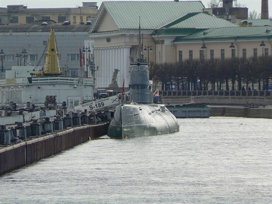 Подводная лодка С-189 – афиша