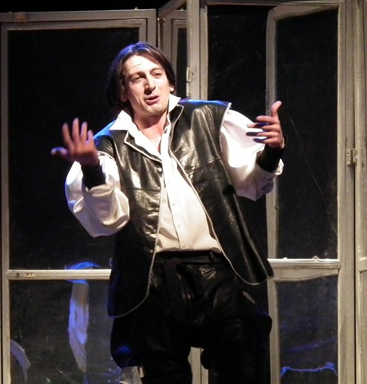 Антон Багиров – фото