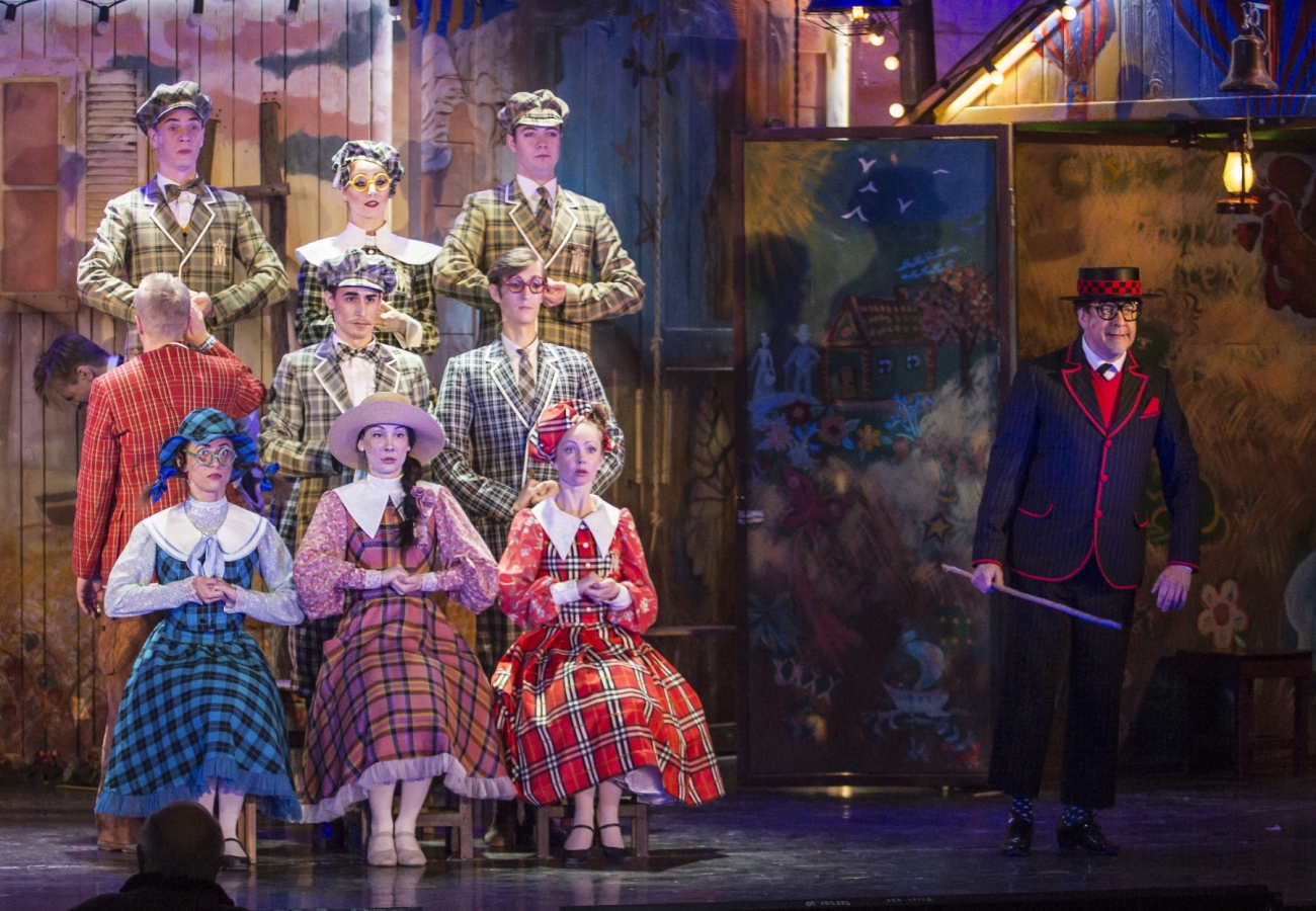 Том Сойер – афиша