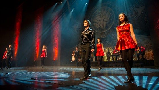 Шоу ирландских танцев – афиша