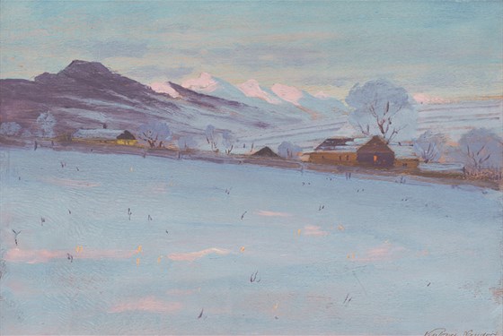 Фердинанд Катона — живописец многоликой словацкой природы – афиша