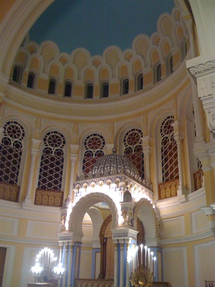 Большая хоральная синагога – афиша