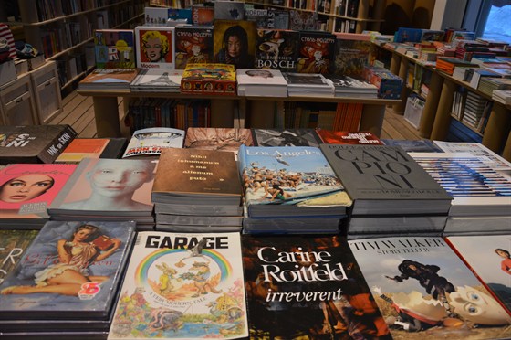 Книжный магазин центра «Гараж» – афиша