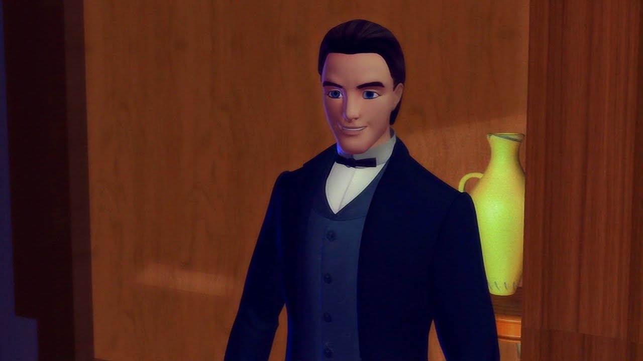 Барби и Щелкунчик – афиша