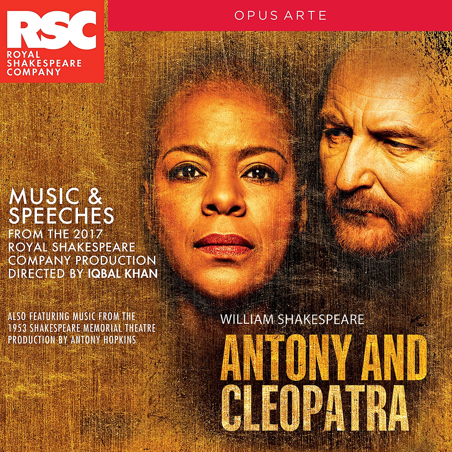 RSC: Антоний и Клеопатра – афиша