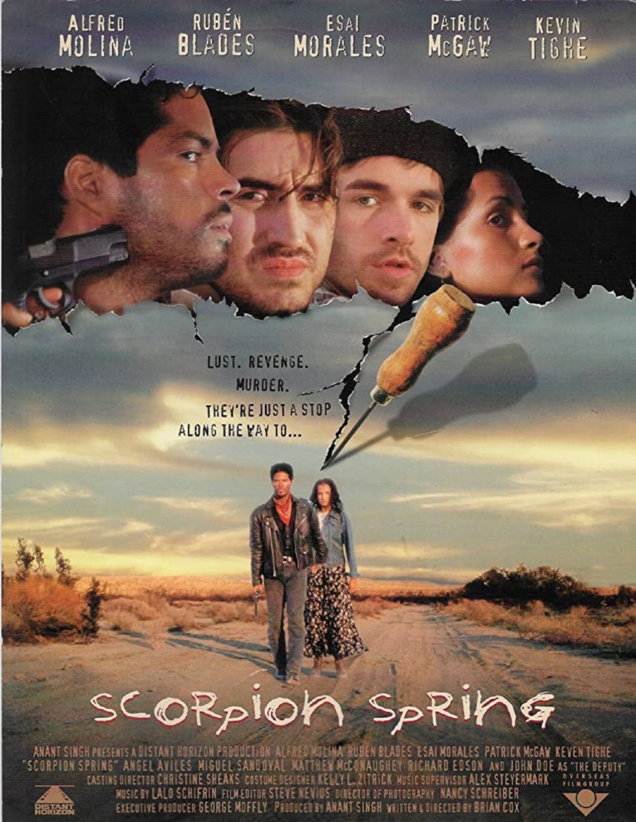 Весна скорпиона – афиша