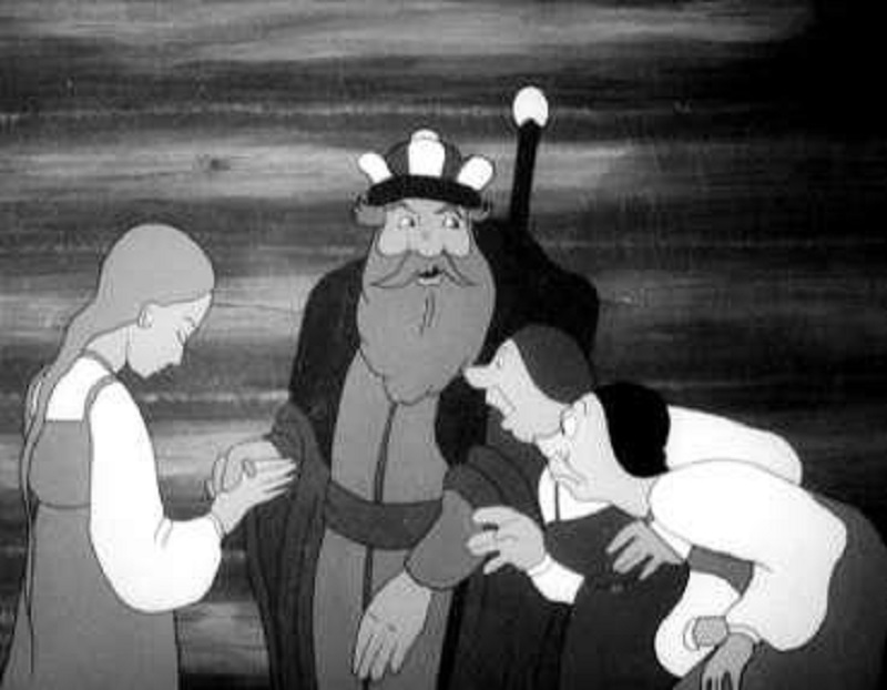 Сказка о царе Салтане – афиша