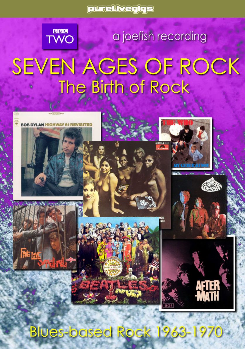 Семь поколений рок-н-ролла – афиша
