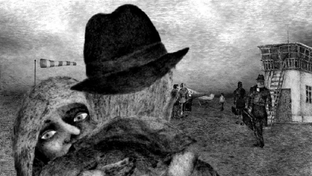 Мужчина встречает женщину – афиша